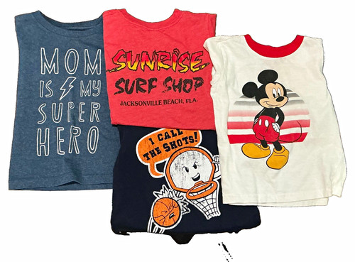 Lotto shirt topolino - t-shirt, 4t