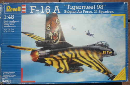 Revell 04543 f - 1:48, f-16a