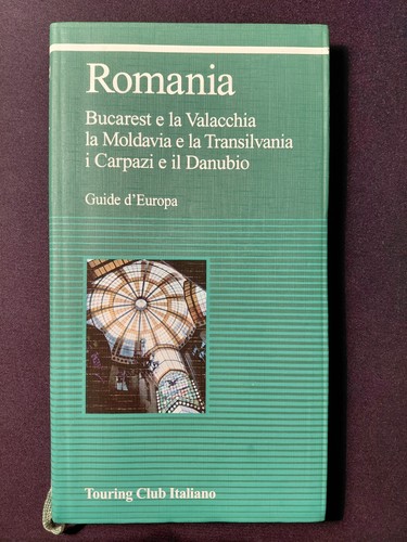 Guida romania touring club - guida,