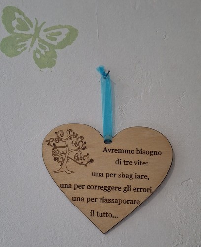 Amicizia idea regalo targhetta - amicizia,