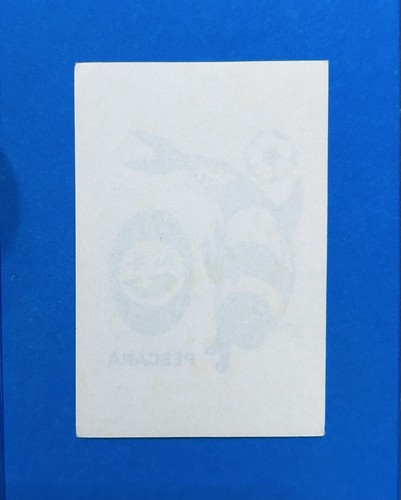 Figurina calciatori panini - figurina,
