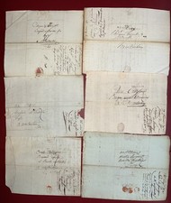 40 Pezzi Francia Vorphila Lettere Rivoluzione Francese 1800 - 1835