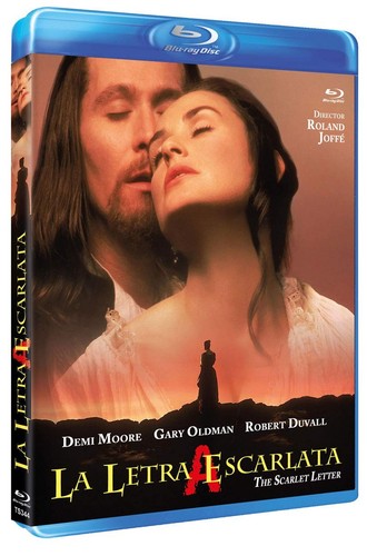 Letra escarlata blu ray - la,