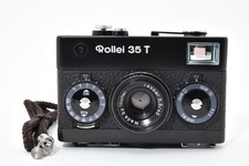 METRO FUNZIONANTE! [OTTIME CONDIZIONI] Rollei 35 T Tessar 40mm f3.5 Nero dal GIAPPONE