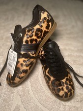 Sneakers Zara leopardate con