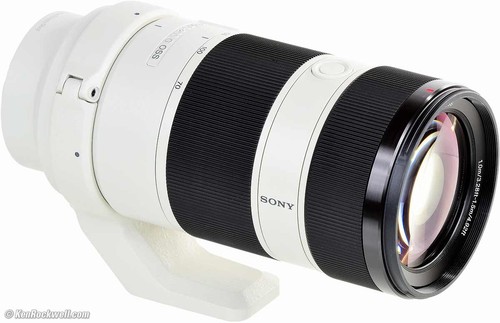 Sony sel 200mm - sony, oss