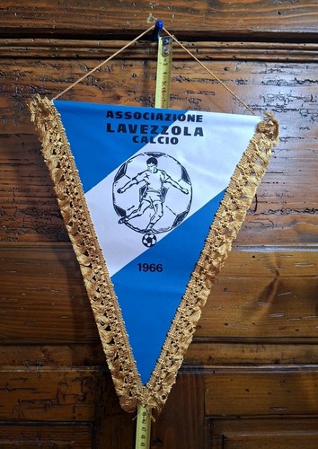 Gagliardetto calcio lavezzola - calcio,