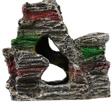  Pesciera Decorazioni Paesaggistiche Acquario Rocce Grande Astuccio Rettili