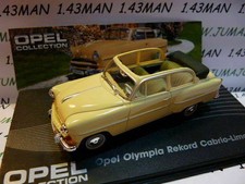 OPE25 Voiture 1/43 IXO