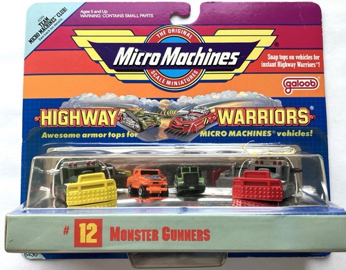 Rara micro machines - machines, #12