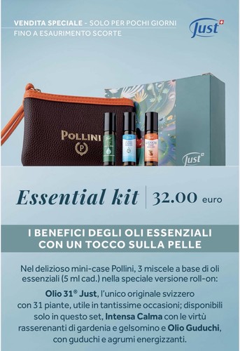Just kit essenziale set - just, 3