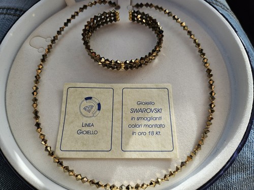 Set gioielli oro 750 - 18, con