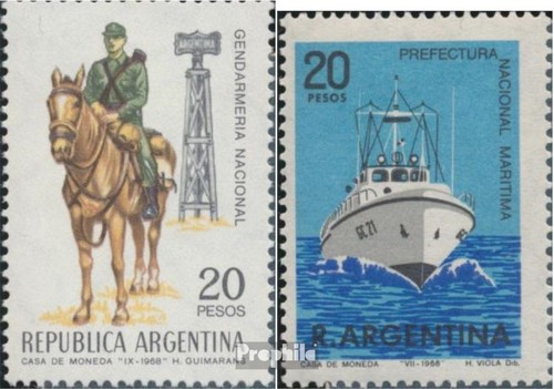 Francobolli argentina 1968 - francobolli,