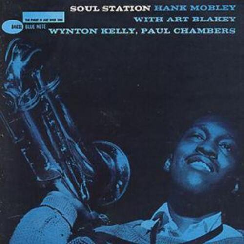 Hank mobley soul station with - mobley,