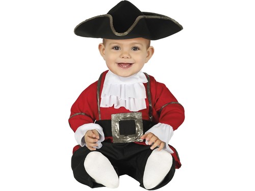 Costume baby pirata - 12-18, mesi