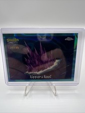 Rippers Reef 2025 Topps Chrome SpongeBob SquarePants Aqua rifrattore lava /199