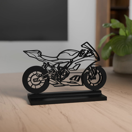 Decorazione modello yzf r7 - 3d, yzf-r7