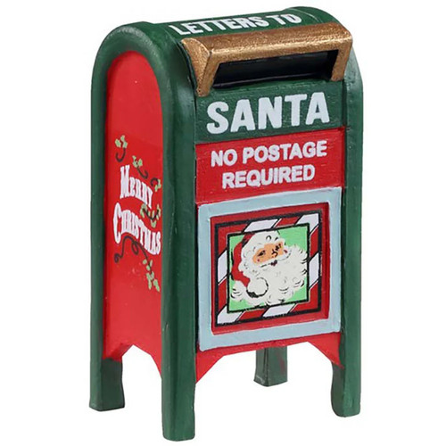 Christmas mailbox lemax cod - christmas,