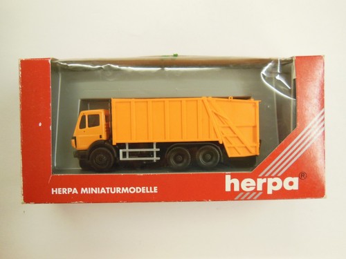 Herpa carro rifiuti - herpa, mb