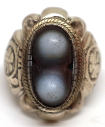 Autentico anello argento - autentico,