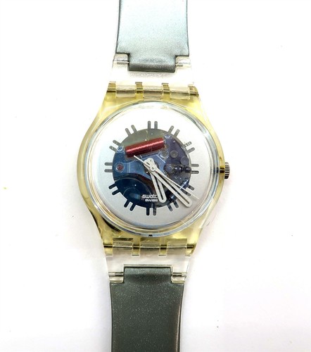 New swatch watch - new,