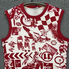 Camicia smanicata vintage Itsu