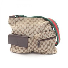 Borsa a tracolla Gucci GG tela