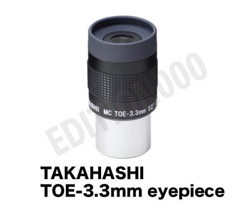 Takahashi toe mm oculare - toe-3,3,