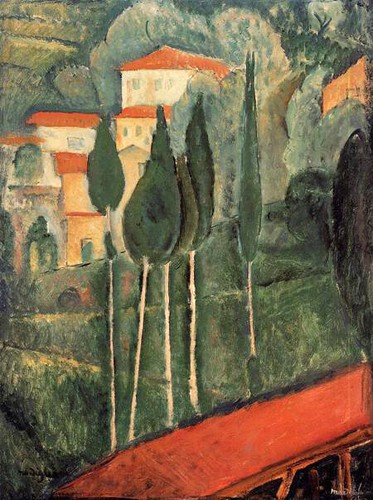 Dipinto olio impressione