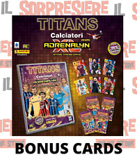 PANINI CALCIATORI ADRENALYN XL TITANS 2024-25 2025 BONUS CARDS A SCELTA
