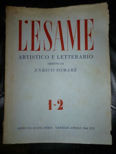 Esame artistico letterario - artistico,
