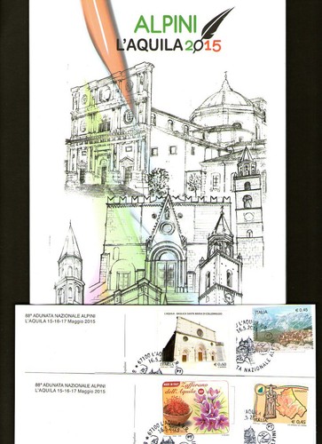 Filatelia italia folder - filatelia,
