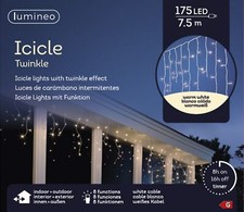 Lumineo Tenda Luminosa Icicle