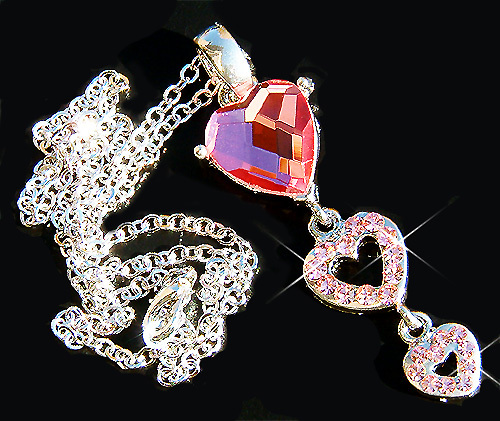 Rosa cuore amore - amore, ~
