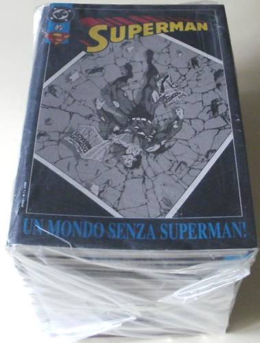 Superman sequenza ed - superman, 1/45