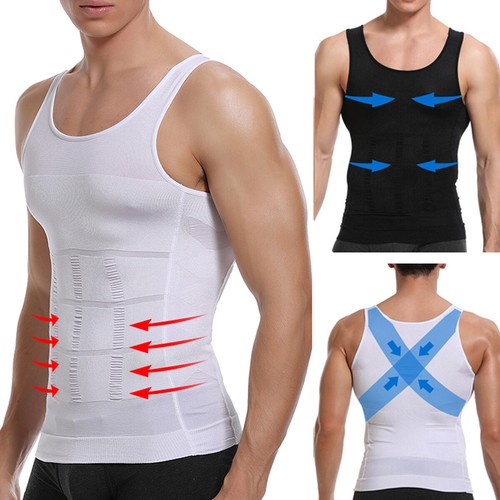 Canotta uomo body shaper