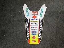 Parafango posteriore Suzuki RMZ450 2008-2016 Team Yoshimura grafico GR1320