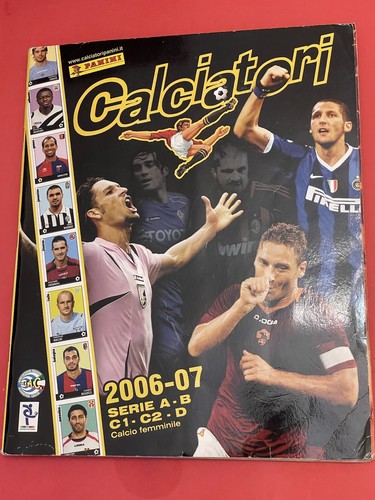 Album figurine calciatori - album,