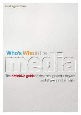 Who the media - the, media: