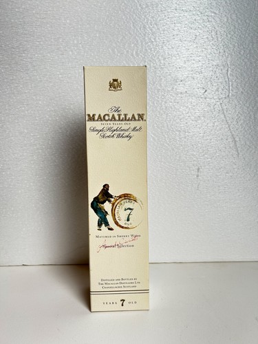 Macallan single malt scotch - macallan,