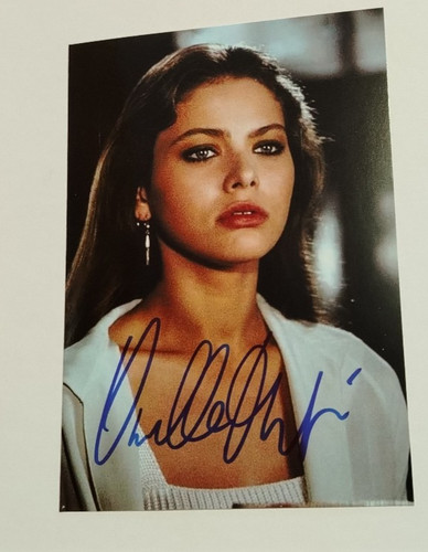 Autografo ornella muti signed - ornella,