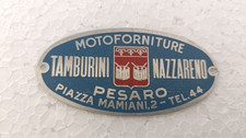 STEMMA placca fregio scritta