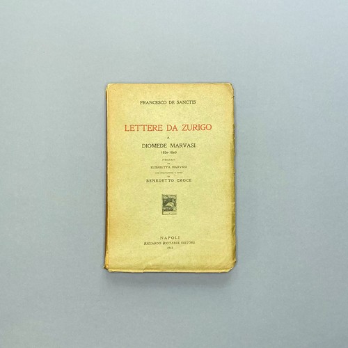 Lettere zurigo de - lettere,
