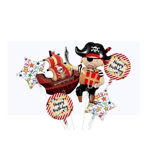 Pirate king confezione da 6 - -,