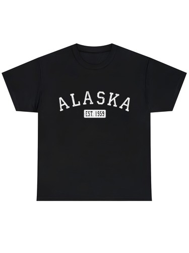 Men alaska graphic print - men,
