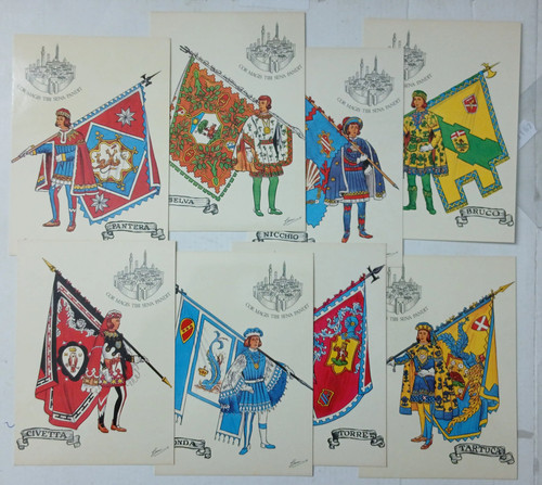 Siena citta palio paggi - citta'-palio,