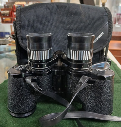 Binocolo zoom vintage bresser - zoom,