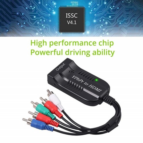 Component ypbpr hdmi - ypbpr, a
