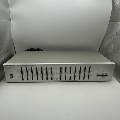 Technics 8025 equalizzatore - technics,