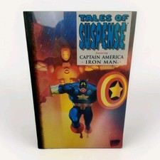 Tales Of Suspense Vol. 2 No. 1 Captain America Iron Man (Marvel Select 1995)